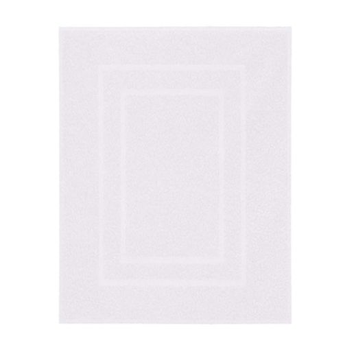 Kleine Wolke Dywanik łazienkowy Plaza, 60x80 cm, biały