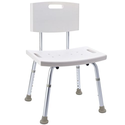 RIDDER Krzesło łazienkowe, białe, 150 kg, A00602101