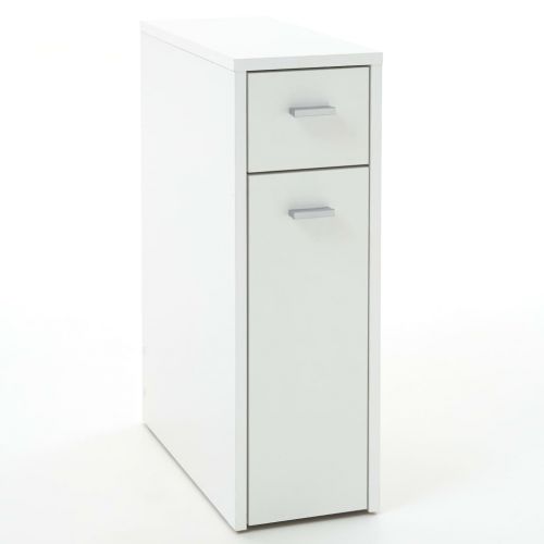 FMD Szafka z 2 szufladami, 20 x 45 x 61 cm, biała