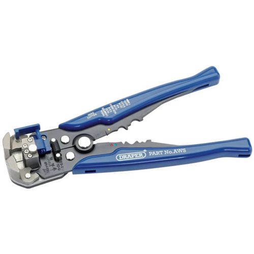 Draper Tools Automatyczny ściągacz/zacisk izolacji, niebieski, 35385