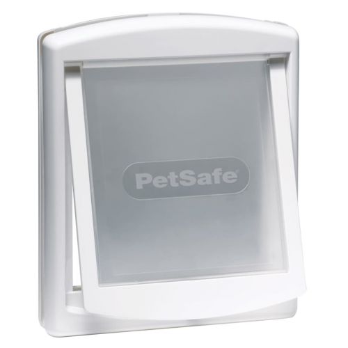 PetSafe Drzwiczki dla zwierząt 740, M 26,7x22,8 cm, białe 5020