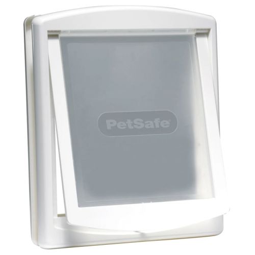 PetSafe Dwustronne drzwi dla zwierząt 760, L 35,6x30,5 cm, białe 5023