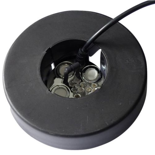 Ubbink Zamgławiacz zewnętrzny z diodami LED, MystMaker III, 95 W, 1387096