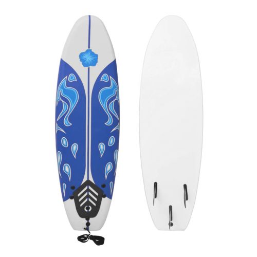 vidaXL Deska surfingowa, 170 cm, niebieska