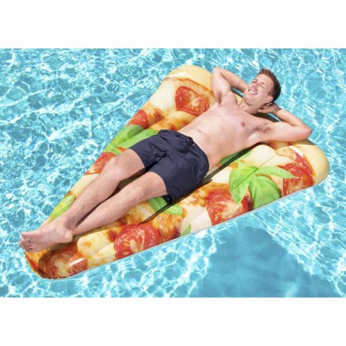 Bestway Materac basenowy Pizza Party, 188 x 130 cm