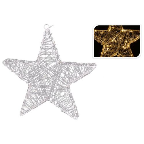 Ambiance Ozdoba świąteczna w formie gwiazdy, 30 diod LED