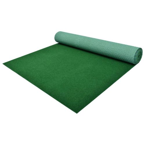 vidaXL Sztuczna trawa, spód z wypustkami, PP, 20x1 m, zielona