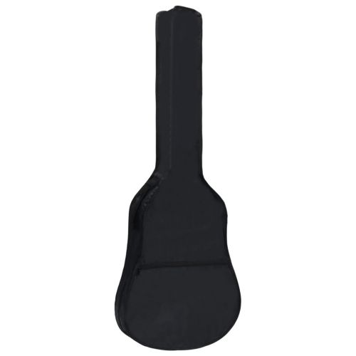 vidaXL Pokrowiec na gitarę klasyczną 3/4, czarny, 94x35cm, tkanina