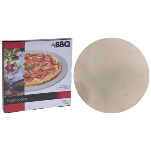 ProGarden Kamień do pizzy do grilla, 30 cm, kremowy