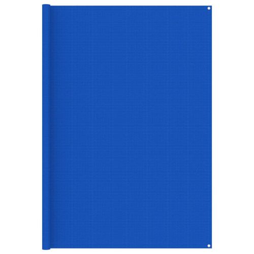vidaXL Wykładzina do namiotu, 250 x 300 cm, niebieska