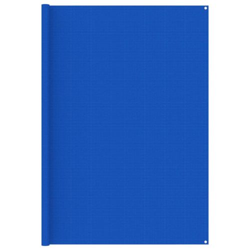 vidaXL Wykładzina do namiotu, 250 x 400 cm, niebieska