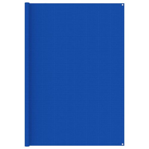vidaXL Wykładzina do namiotu, 250 x 600 cm, niebieska, HDPE