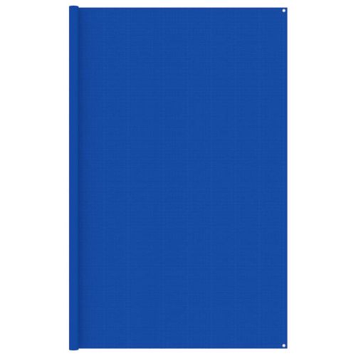 vidaXL Wykładzina do namiotu, 300 x 400 cm, niebieska, HDPE