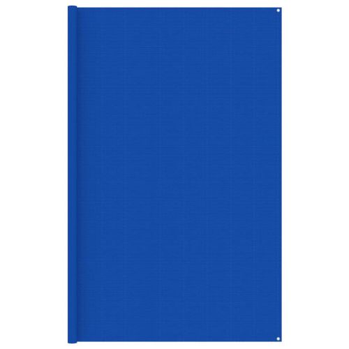 vidaXL Wykładzina do namiotu, 300 x 500 cm, niebieska, HDPE