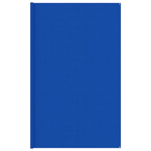 vidaXL Wykładzina do namiotu, 400 x 500 cm, niebieska, HDPE