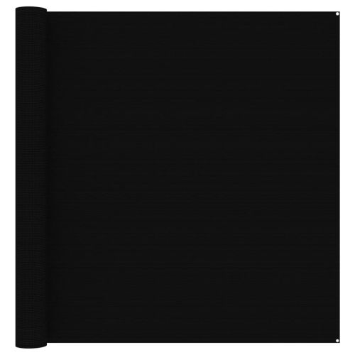 vidaXL Wykładzina do namiotu, 300 x 400 cm, czarna