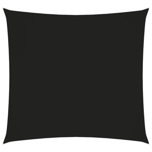 vidaXL Kwadratowy żagiel ogrodowy, tkanina Oxford, 3,6x3,6 m, czarny