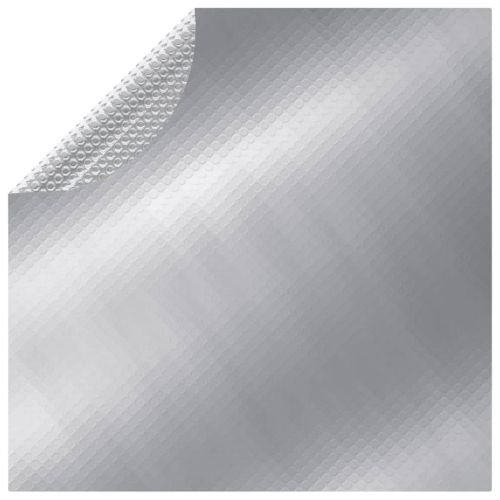 vidaXL Folia na basen, srebrna, 527 cm, PE