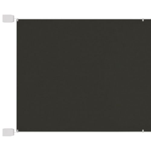 vidaXL Markiza pionowa, antracytowa, 100x1200 cm, tkanina Oxford