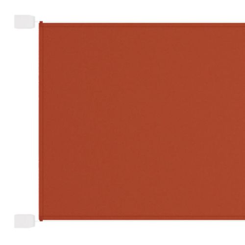 vidaXL Markiza pionowa, terakota, 60x360 cm, tkanina Oxford
