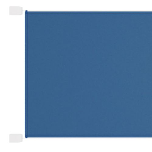 vidaXL Markiza pionowa, niebieska, 60x800 cm, tkanina Oxford