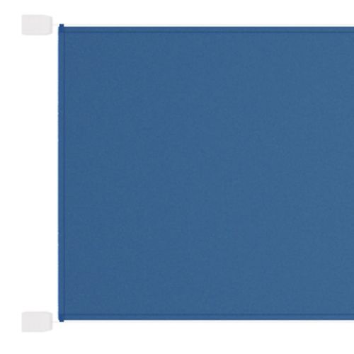vidaXL Markiza pionowa, niebieska, 60x1000 cm, tkanina Oxford