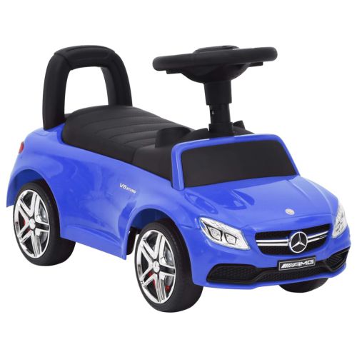 vidaXL Jeździk samochód Mercedes-Benz C63, niebieski