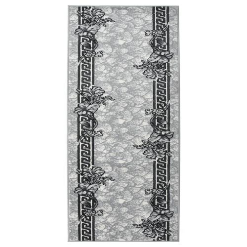 vidaXL Chodnik dywanowy, BCF, szary, 80x150 cm