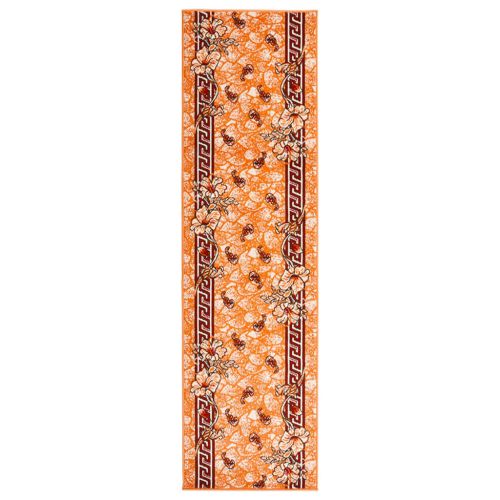vidaXL Chodnik dywanowy, BCF, terakota, 60x200 cm