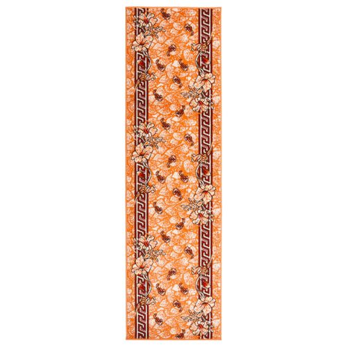 vidaXL Chodnik dywanowy, BCF, terakota, 80x300 cm