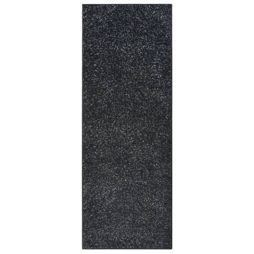 vidaXL Chodnik dywanowy, BCF, antracytowy, 80x200 cm