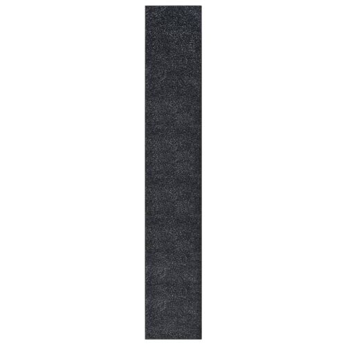 vidaXL Chodnik dywanowy, BCF, antracytowy, 80x500 cm