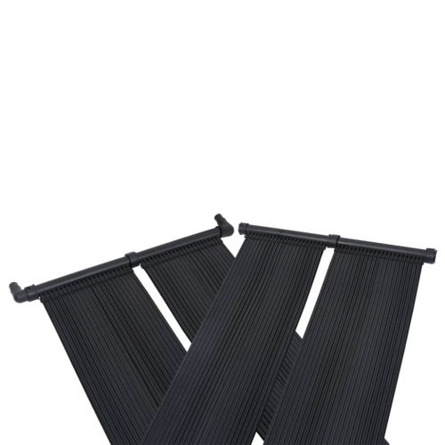 vidaXL Panele solarne do podgrzewania basenu, 2 szt., 80x310 cm