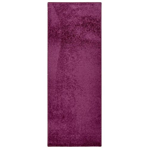 vidaXL Antypoślizgowy dywanik z miękkim runem, 67x180 cm, fioletowy