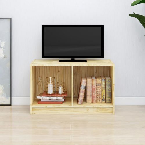 vidaXL Szafka pod TV, 70x33x42 cm, drewno sosnowe