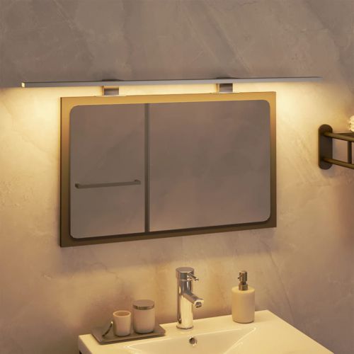 vidaXL Lampa LED nad lustro, 13 W, ciepła biel, 80 cm, 3000 K