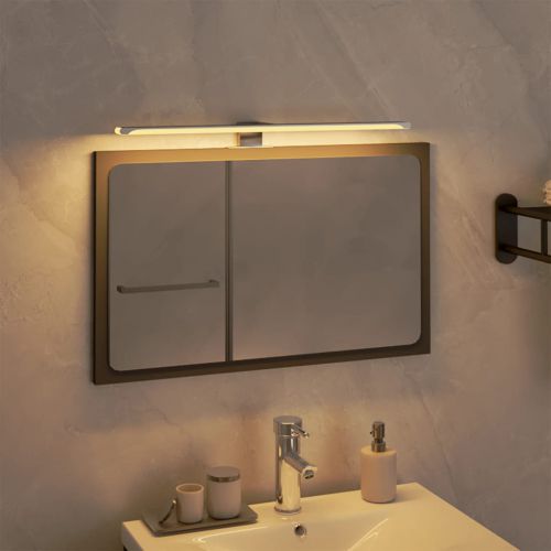 vidaXL Lampa LED nad lustro, 7,5 W, ciepła biel, 50 cm, 3000 K