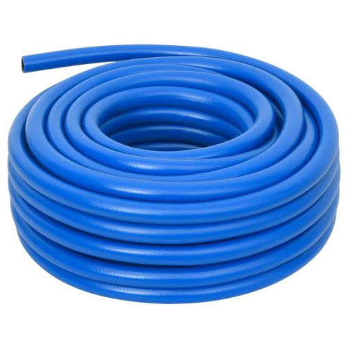 vidaXL Wąż pneumatyczny, niebieski, 0,7\, 10 m, PVC