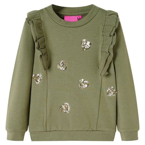 Bluza dziecięca, khaki, 140