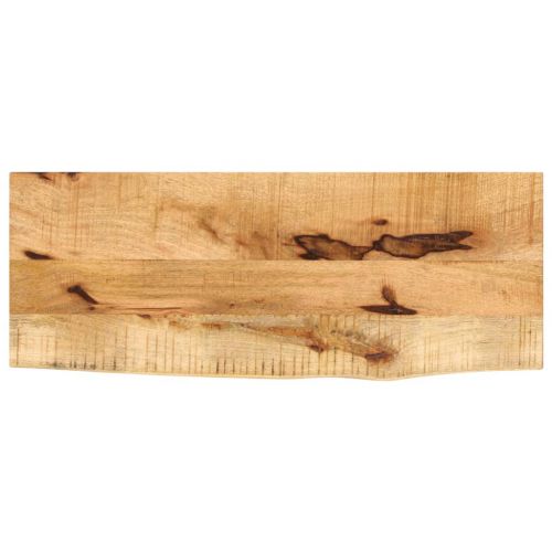 vidaXL Blat stołu, 70x20x2,5cm, naturalna krawędź, surowe drewno mango