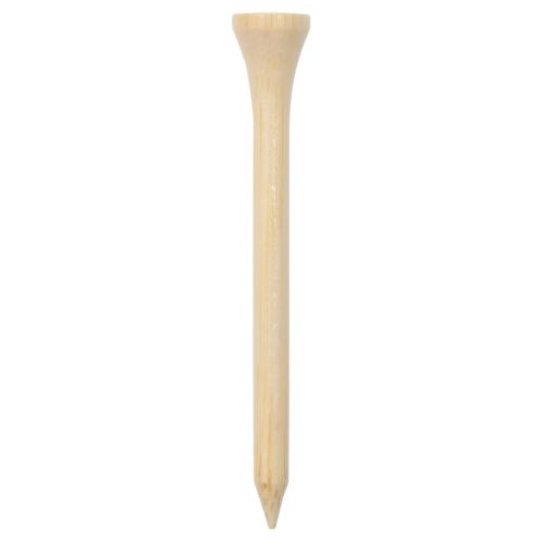 vidaXL Kołki tee do golfa, 1000 szt., 83 mm, bambusowe